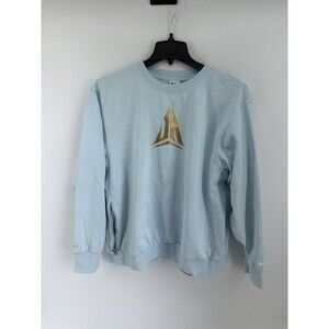 NIKE JA Standard Issue Men's Dri-FIT Crew-Neck Sweatshirt Glacier Blue XL